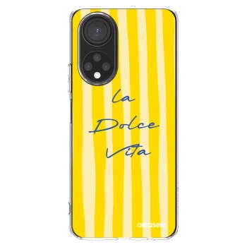 Picasee silikonowe przeźroczyste etui na Honor X7 - Ladolcevita