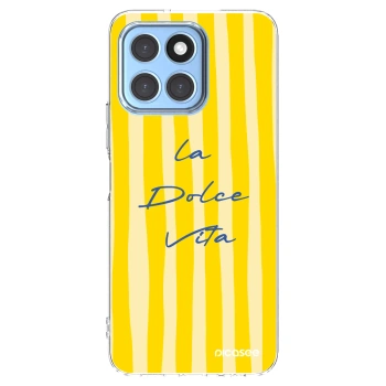 Picasee silikonowe przeźroczyste etui na Honor X6 - Ladolcevita