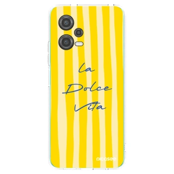 Picasee silikonowe przeźroczyste etui na Xiaomi Poco X5 - Ladolcevita