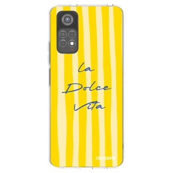 Picasee silikonowe przeźroczyste etui na Xiaomi Redmi Note 11S 5G - Ladolcevita