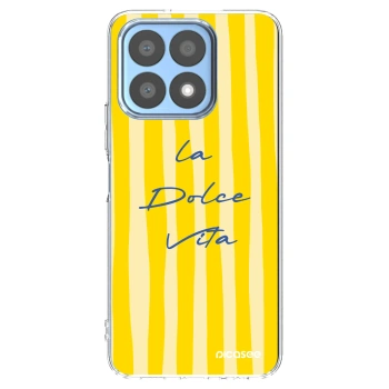 Picasee silikonowe przeźroczyste etui na Honor X8a - Ladolcevita