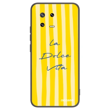 Picasee silikonowe czarne etui na Xiaomi 13 Pro - Ladolcevita