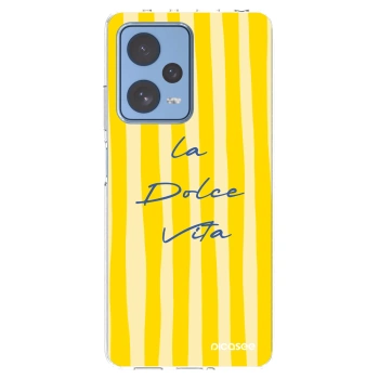 Picasee silikonowe przeźroczyste etui na Xiaomi Redmi Note 12 Pro 5G - Ladolcevita