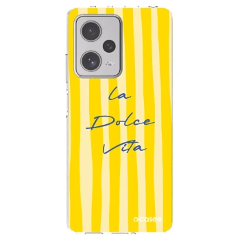 Picasee silikonowe przeźroczyste etui na Xiaomi Redmi Note 12 Pro+ 5G - Ladolcevita