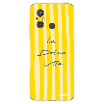 Picasee silikonowe przeźroczyste etui na Xiaomi Redmi 12C - Ladolcevita