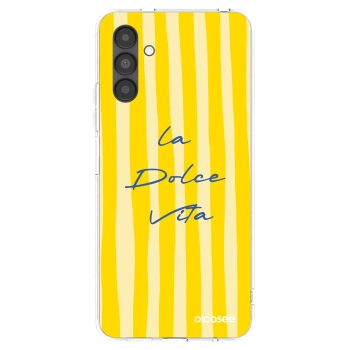 Picasee silikonowe przeźroczyste etui na Samsung Galaxy A04s A047F - Ladolcevita