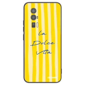 Picasee silikonowe czarne etui na Xiaomi Poco F5 Pro 5G - Ladolcevita