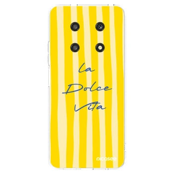 Picasee silikonowe przeźroczyste etui na Honor Magic4 Lite 5G - Ladolcevita