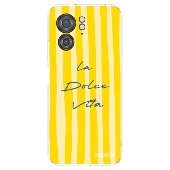 Picasee silikonowe przeźroczyste etui na Motorola Edge 40 - Ladolcevita