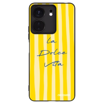 Picasee silikonowe czarne etui na Xiaomi Redmi 13C 4G - Ladolcevita