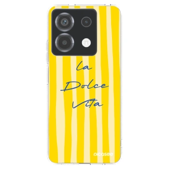 Picasee silikonowe przeźroczyste etui na Xiaomi Poco X6 - Ladolcevita