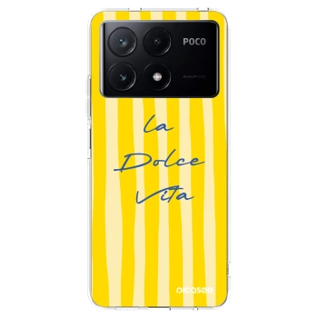 Picasee silikonowe przeźroczyste etui na Xiaomi Poco X6 Pro - Ladolcevita