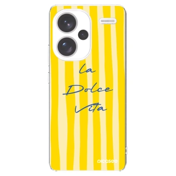Picasee silikonowe przeźroczyste etui na Xiaomi Redmi Note 13 Pro+ 5G - Ladolcevita