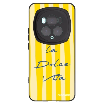 Picasee silikonowe czarne etui na Honor Magic6 Pro - Ladolcevita