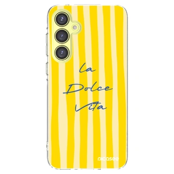 Picasee silikonowe przeźroczyste etui na Samsung Galaxy A35 5G A356B - Ladolcevita