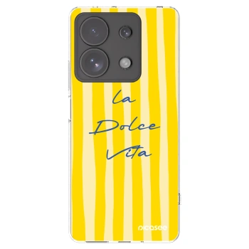 Picasee silikonowe przeźroczyste etui na Xiaomi Redmi Note 13 Pro 4G - Ladolcevita