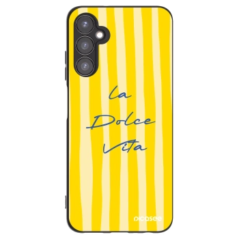 Picasee silikonowe czarne etui na Samsung Galaxy A05s A057G - Ladolcevita