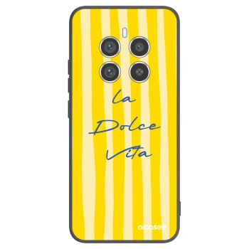 Picasee silikonowe czarne etui na Realme 12 Pro 5G - Ladolcevita