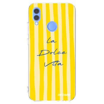 Picasee silikonowe przeźroczyste etui na Huawei P Smart 2019 - Ladolcevita