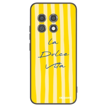 Picasee silikonowe czarne etui na OnePlus 11 5G - Ladolcevita