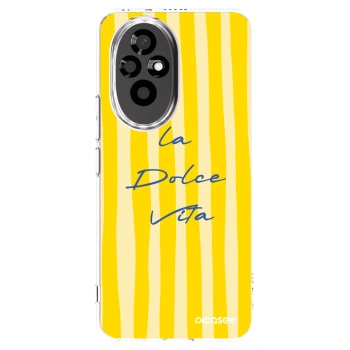Picasee silikonowe przeźroczyste etui na Honor 200 Pro 5G - Ladolcevita
