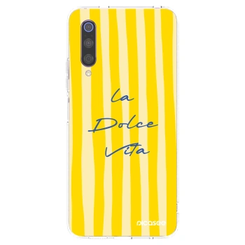 Picasee silikonowe przeźroczyste etui na Xiaomi Mi 9 - Ladolcevita