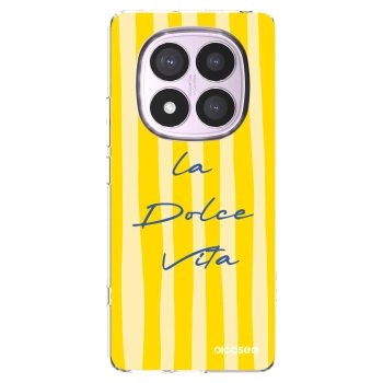 Picasee silikonowe przeźroczyste etui na Xiaomi Redmi Note 14 Pro 5G - Ladolcevita