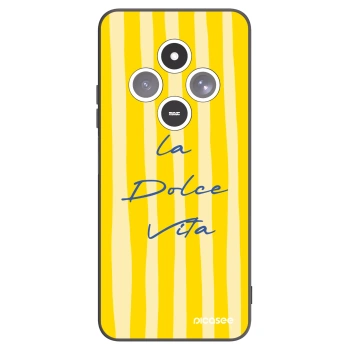 Picasee silikonowe czarne etui na Xiaomi Redmi 14C - Ladolcevita