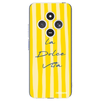 Picasee silikonowe przeźroczyste etui na Xiaomi Redmi 14C - Ladolcevita