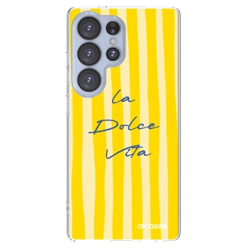 Picasee silikonowe przeźroczyste etui na Samsung Galaxy S25 Ultra 5G - Ladolcevita