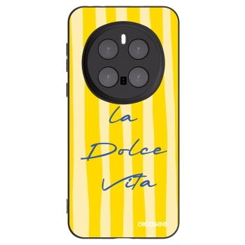 Picasee silikonowe czarne etui na Honor Magic7 Pro 5G - Ladolcevita