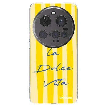 Picasee silikonowe przeźroczyste etui na Xiaomi 15 Ultra - Ladolcevita