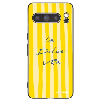 Picasee silikonowe czarne etui na Google Pixel 8 Pro - Ladolcevita