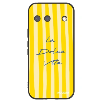 Picasee silikonowe czarne etui na Google Pixel 9 - Ladolcevita