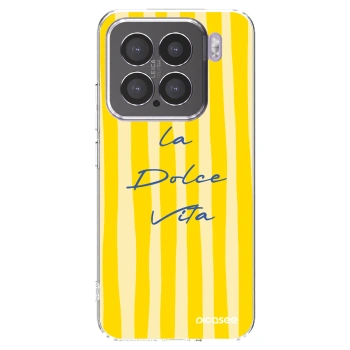 Picasee silikonowe przeźroczyste etui na Xiaomi 15 - Ladolcevita