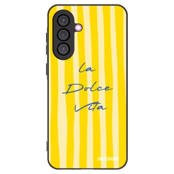 Picasee silikonowe czarne etui na Samsung Galaxy A56 5G A566B - Ladolcevita