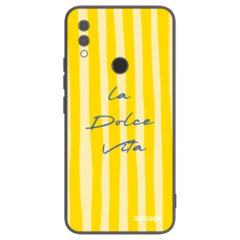 Picasee silikonowe czarne etui na Xiaomi Redmi Note 7 - Ladolcevita