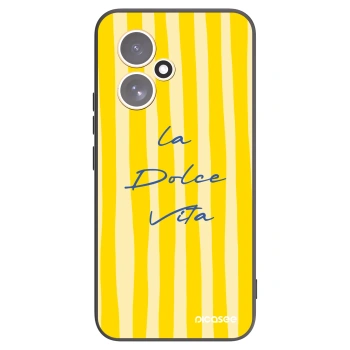 Picasee silikonowe czarne etui na Honor 400 5G - Ladolcevita
