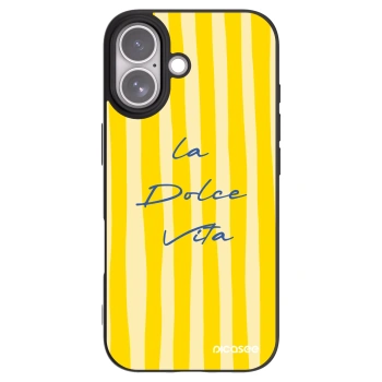Picasee silikonowe czarne etui na Apple iPhone 17 - Ladolcevita