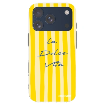 Picasee silikonowe przeźroczyste etui na Apple iPhone 17 Pro - Ladolcevita