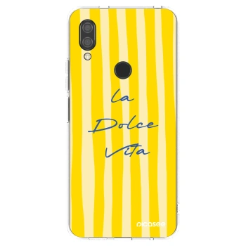 Picasee silikonowe przeźroczyste etui na Xiaomi Redmi 7 - Ladolcevita