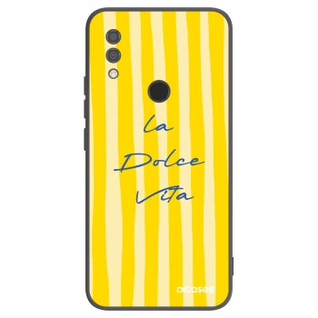 Picasee silikonowe czarne etui na Xiaomi Redmi 7 - Ladolcevita