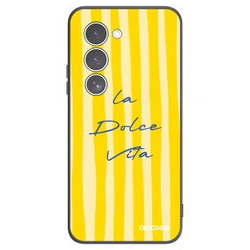 Picasee silikonowe czarne etui na Xiaomi Redmi 15 5G - Ladolcevita