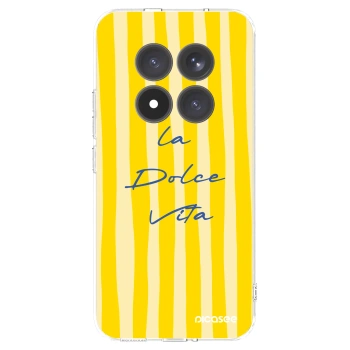 Picasee silikonowe przeźroczyste etui na Xiaomi Redmi Note 15 Pro+ - Ladolcevita