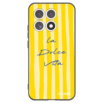 Picasee silikonowe czarne etui na Xiaomi 15T - Ladolcevita