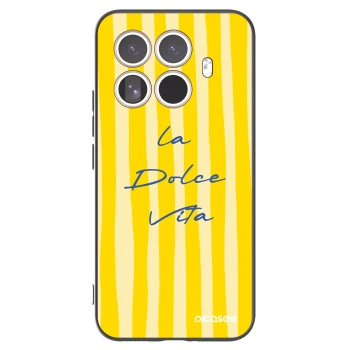 Picasee silikonowe czarne etui na Xiaomi 15T Pro - Ladolcevita