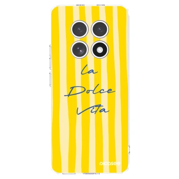 Picasee silikonowe przeźroczyste etui na Xiaomi Redmi Note 15 4G - Ladolcevita