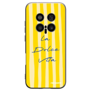 Picasee silikonowe czarne etui na Honor Magic8 Pro 5G - Ladolcevita