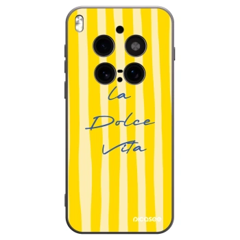 Picasee silikonowe czarne etui na Vivo X300 Pro - Ladolcevita