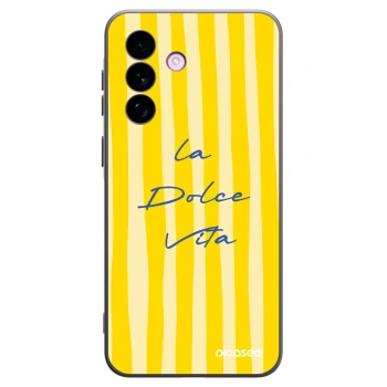Picasee silikonowe czarne etui na Samsung Galaxy A57 5G - Ladolcevita
